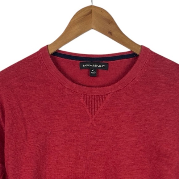 B21 Men’s Banana Republic Preppy Crewneck Pullover Sweater XL - Picture 2 of 4
